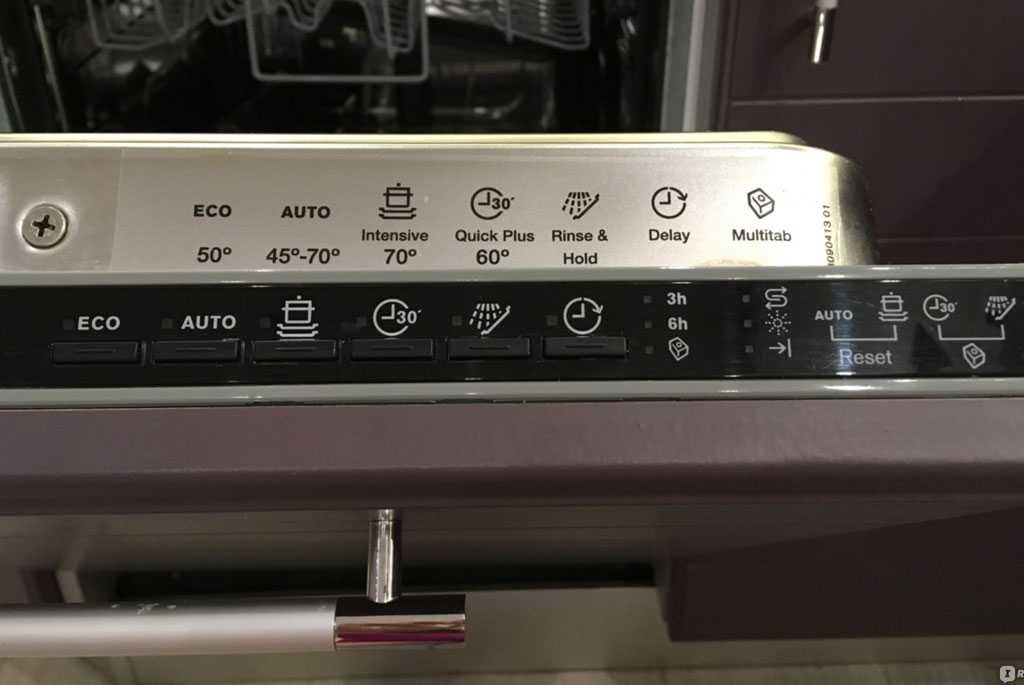 Не горят индикаторы посудомоечной машины Saturn