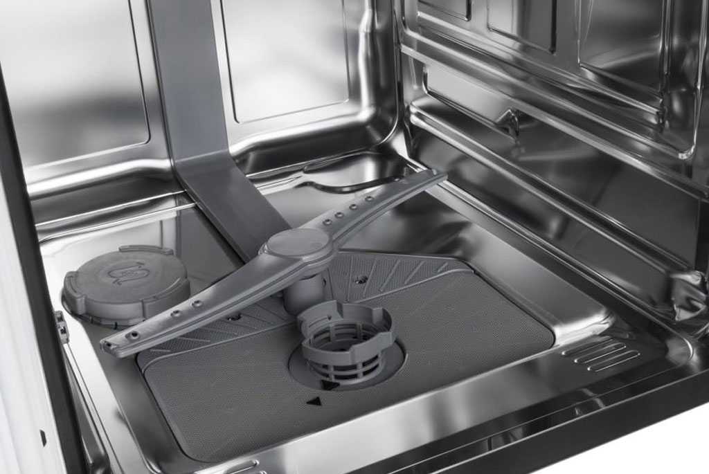 Посудомоечная машина — не крутится коромысло Saturn